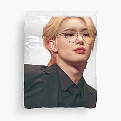 Kpop Ateez Bias Duvet Cover