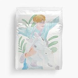 Celebrate Song Mingi Duvet Cover