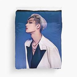 Ateez Golden Hour Part 2 Mingi Duvet Cover