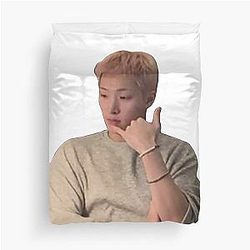 Mingi Calling Duvet Cover