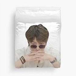 Deep in despair Duvet Cover