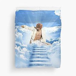 Mingi Holy Middle Duvet Cover