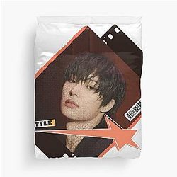 ATEEZ Mingi Duvet Cover