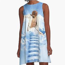 Mingi Holy Middy A-Line Dress