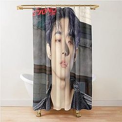 Ateez Mingi Shower Curtain