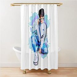 Mingi Shower Curtain