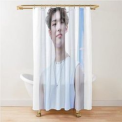 Song Mingi Shower Curtain
