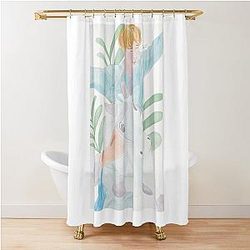Celebrate Song Mingi Shower Curtain