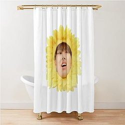 Mingi Sunflower Shower Curtain