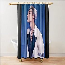 Atteez Golden Hour Part 2 Mingi Shower Curtain