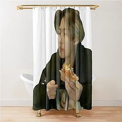 Mingi Judgmental Meme Shower Curtain
