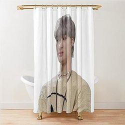 Judging the Meme Shower Curtain