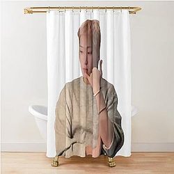 Mingi Calling Shower Curtain