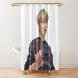 Mingi Shower Curtain