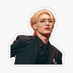 K-pop Ateez Mingi Bias Sticker
