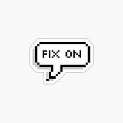 Fix Mingi (ATEEZ) Sticker