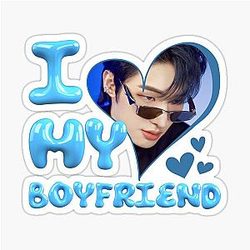 I love my boyfriend ATEEZ K-Pop sticker