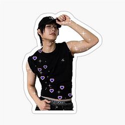 Glitter Sticker
