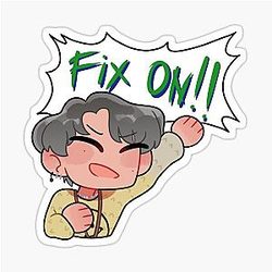 Fix for Mingi Sticker
