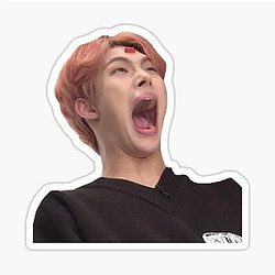 Classic Mingi Sticker