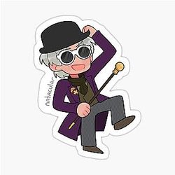 WORK Mingi Sticker