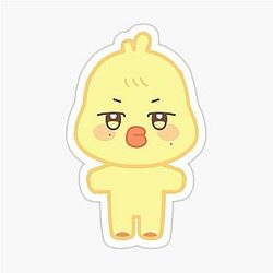 Ateez Morning Sticker