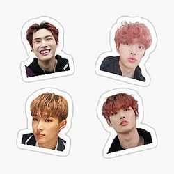 ATEEZ Mingi Pack Sticker