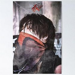 ATEEZ Mingi Poster