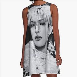 ATEEZ A-Line Dress