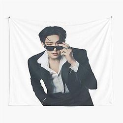 Ateez Kpop Mingi Tapestry