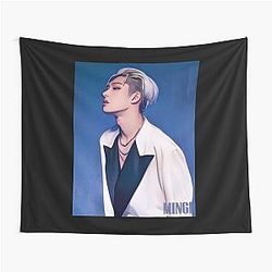 Ateez Golden Hour Part Mingi Tapestry