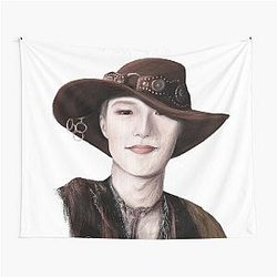 Mingi digital sketch Tapestry