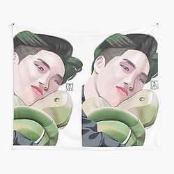 Ateez Mingi Tapestry