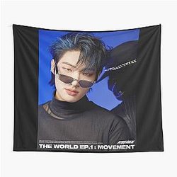 Mingi Ateez Tapestry