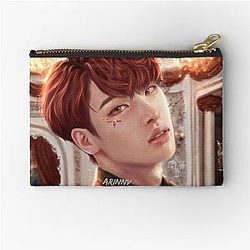 Mysterious Mingi Zipper Pouch
