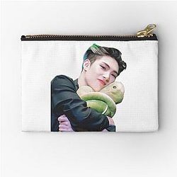 Soft Zipper Pouch