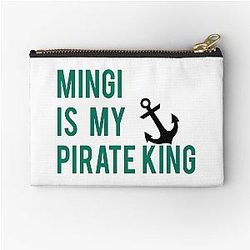 Mingi is my Pirate Zipper Pouch