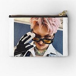 Pink Ming Zipper Pouch