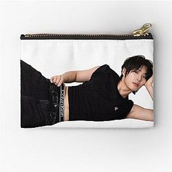 Ateez Mingi Kpop Photo Shoot Pouch