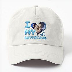 I Love My Boyfriend ATEEZ Kpop Dad Hat