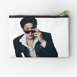 Ateez K-pop Mingi Suit Hot Pouch