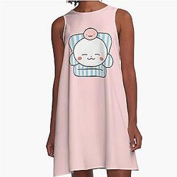 ATEEZ Mingi - 8R00m chair A-Line Dress