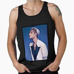 Ateez Golden Hour Part 2 Mingi Tank Top