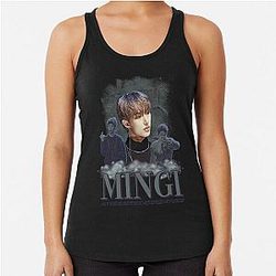 Icy Vintage Racerback Tank Top