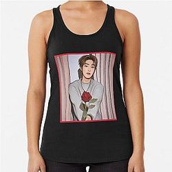 Ateez Valentine Mingi Racerback Tank Top