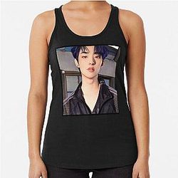 Ateez Beyond Zero Rocky Mingi Racerback Tank Top