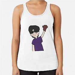ATEEZ Mingi Racerback Tank Top