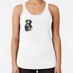 Peace Mingi Racerback Tank Top
