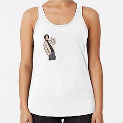 Half Heart Mingi Racer Tank Top