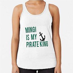 Mingi is my Pirate King Tank Top